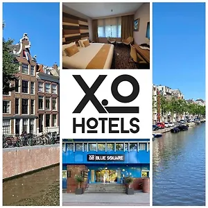 Xo Blue Square Amsterdam