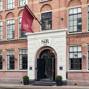 Sir Hotel, Part Of Sircle Collection 4* Amesterdão